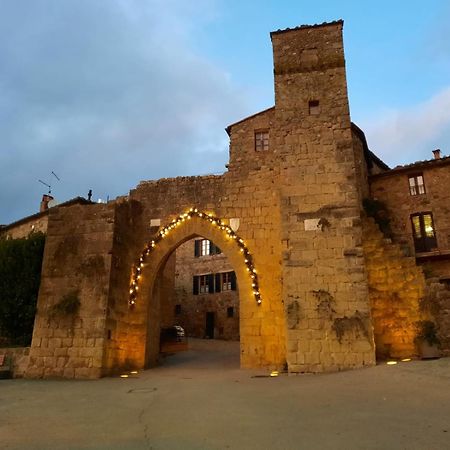 הוילה Castiglione dʼOrcia Al Piccolo Ulivo, A Casa Di Mimo&Se מראה חיצוני תמונה