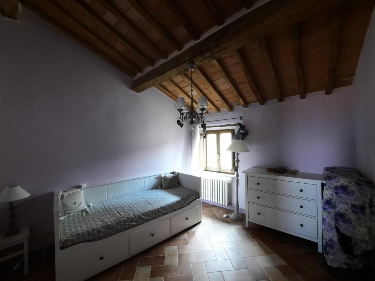 הוילה Castiglione dʼOrcia Al Piccolo Ulivo, A Casa Di Mimo&Se מראה חיצוני תמונה