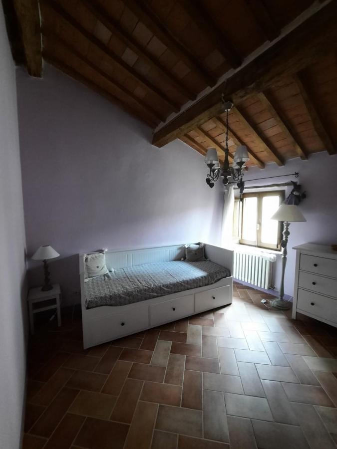 הוילה Castiglione dʼOrcia Al Piccolo Ulivo, A Casa Di Mimo&Se מראה חיצוני תמונה