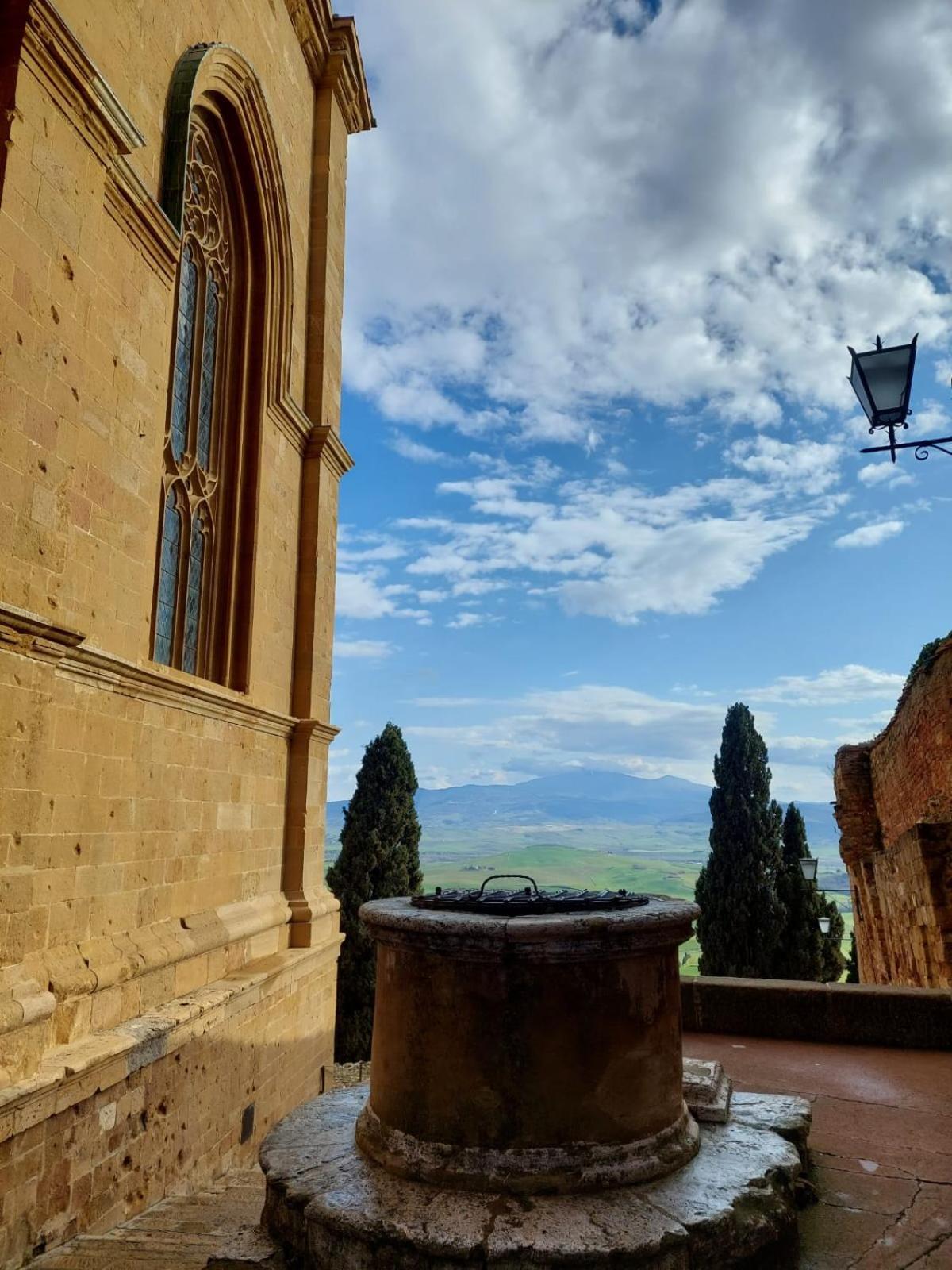 הוילה Castiglione dʼOrcia Al Piccolo Ulivo, A Casa Di Mimo&Se מראה חיצוני תמונה
