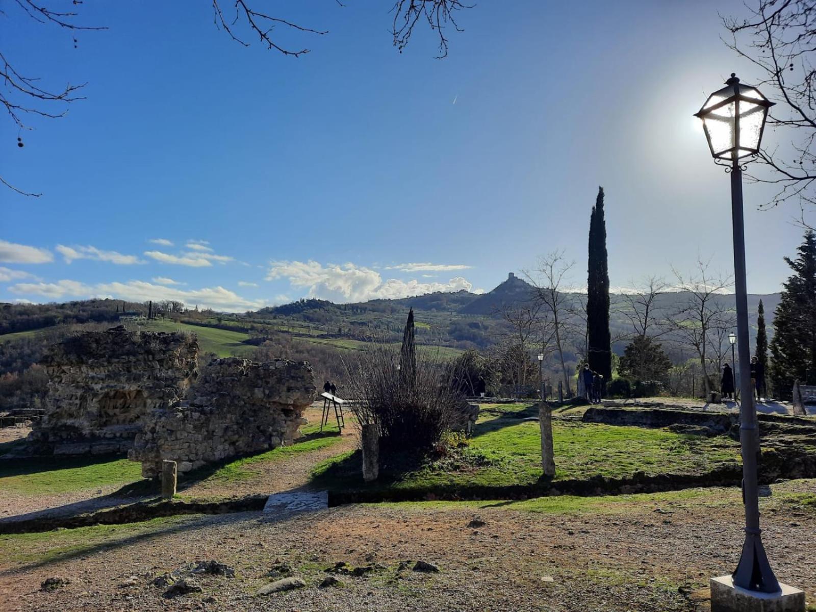 הוילה Castiglione dʼOrcia Al Piccolo Ulivo, A Casa Di Mimo&Se מראה חיצוני תמונה