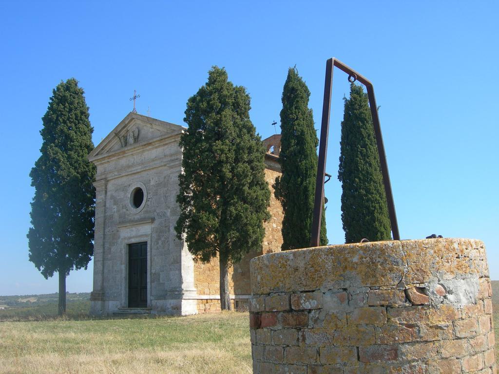 הוילה Castiglione dʼOrcia Al Piccolo Ulivo, A Casa Di Mimo&Se מראה חיצוני תמונה